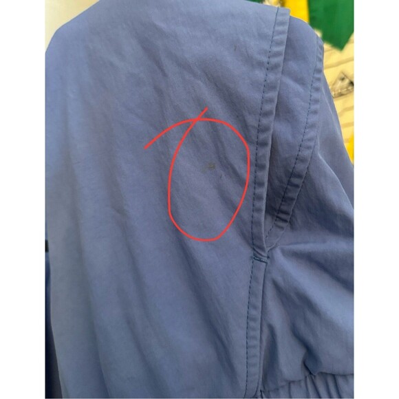 Aime Leon Dore Windbreaker Jacket Blue/Green Size XL - Picture 6 of 6